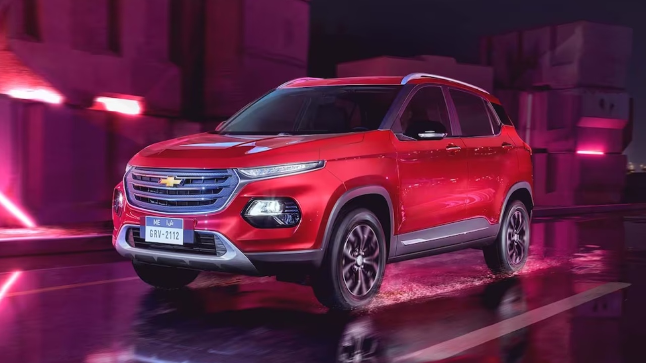 Prices and Specifications for Chevrolet Groove LT 2023 in Saudi Arabia